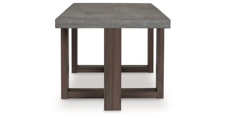Dynnford Gray/Brown Table (Set of 3) from Ashley - Luna Furniture