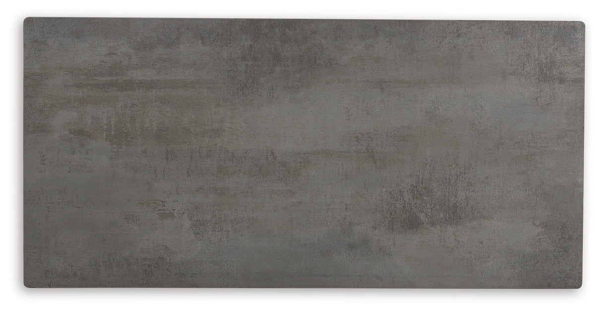 Dynnford Gray/Brown Table (Set of 3) from Ashley - Luna Furniture