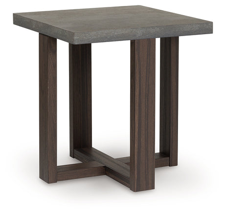 Dynnford Gray/Brown Table (Set of 3) from Ashley - Luna Furniture