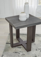 Dynnford Gray/Brown Table (Set of 3) from Ashley - Luna Furniture