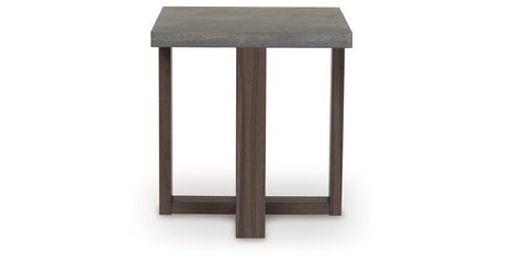 Dynnford Gray/Brown Table (Set of 3) from Ashley - Luna Furniture