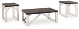 Dorrinson Antique White Table from Ashley Furniture - Luna Furniture