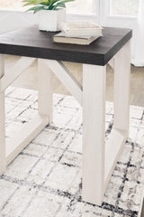 Dorrinson Antique White Table from Ashley Furniture - Luna Furniture