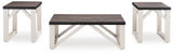 Dorrinson Antique White Table from Ashley Furniture - Luna Furniture