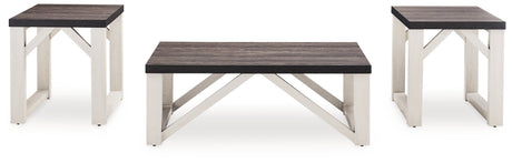Dorrinson Antique White Table from Ashley Furniture - Luna Furniture