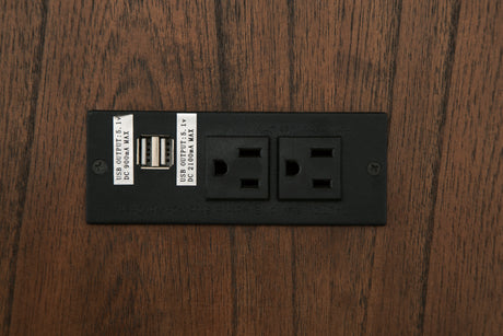 Treytown Brown Chairside End Table from Ashley - Luna Furniture