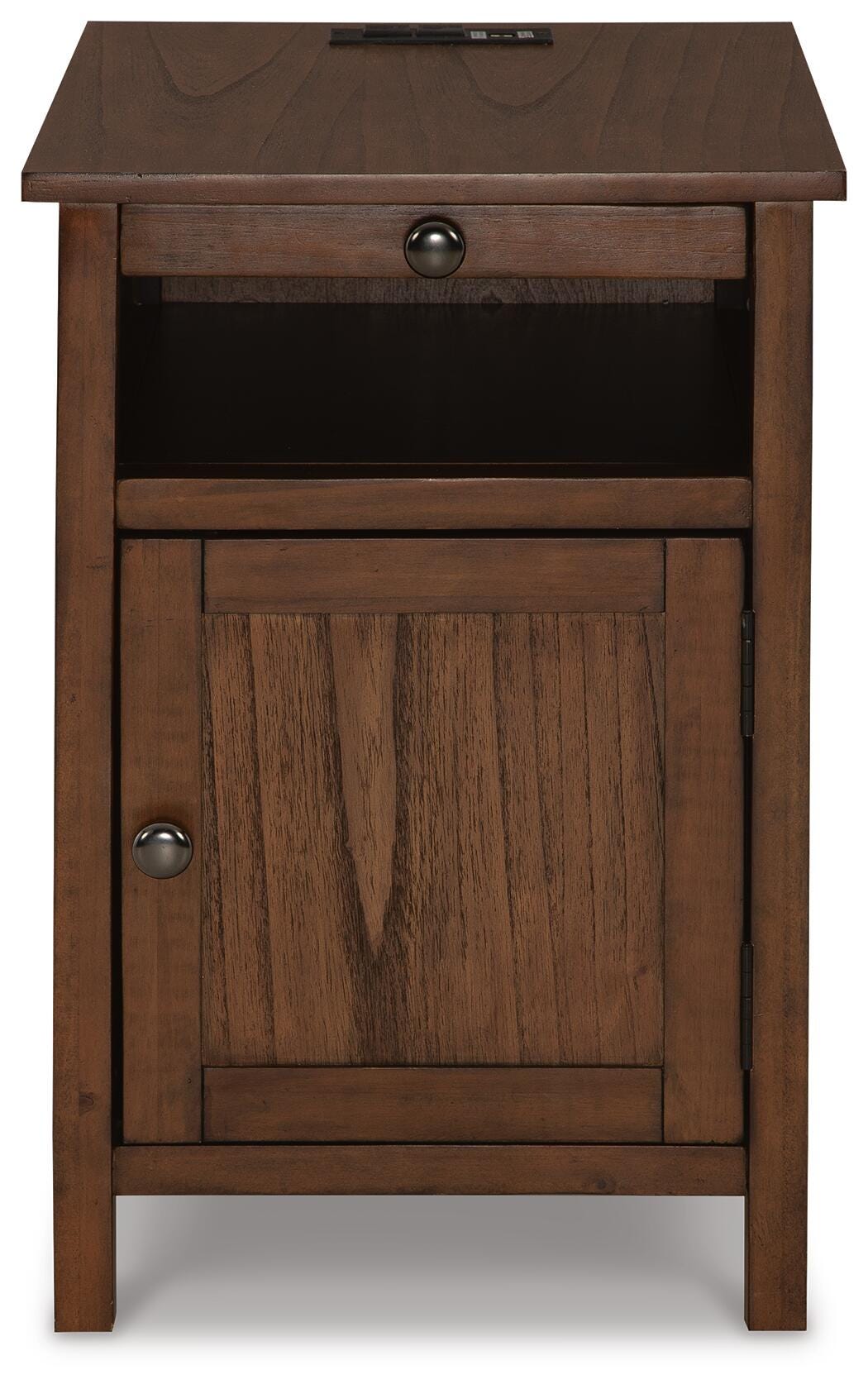 Treytown Brown Chairside End Table from Ashley Furniture - Luna Furniture