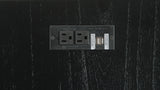 Treytown Black Chairside End Table from Ashley Furniture - Luna Furniture