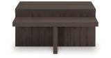 Zendex Brown Table from Ashley Furniture - Luna Furniture