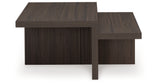 Zendex Brown Table from Ashley Furniture - Luna Furniture