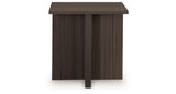 Zendex Brown Table from Ashley Furniture - Luna Furniture