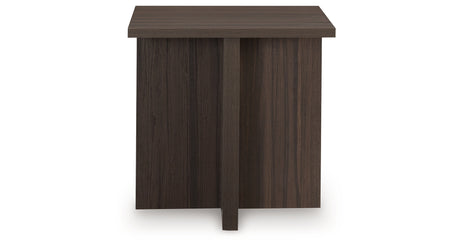 Zendex Brown Table from Ashley Furniture - Luna Furniture