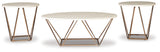 Tarica Two-tone Table from Ashley - Luna Furniture