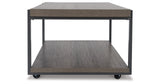 Wilmaden Gray/Black Table from Ashley - Luna Furniture
