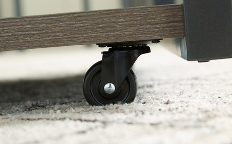 Wilmaden Gray/Black Table from Ashley - Luna Furniture