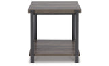Wilmaden Gray/Black Table from Ashley - Luna Furniture