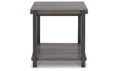 Wilmaden Gray/Black Table from Ashley Furniture - Luna Furniture