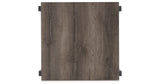 Wilmaden Gray/Black Table from Ashley - Luna Furniture