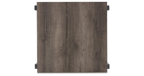 Wilmaden Gray/Black Table from Ashley Furniture - Luna Furniture