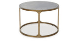 Korajane Antique Gold Coffee Table from Ashley - Luna Furniture