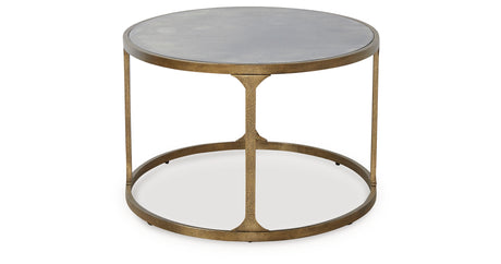 Korajane Antique Gold Coffee Table from Ashley - Luna Furniture