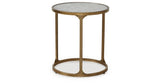 Korajane Antique Gold End Table from Ashley - Luna Furniture