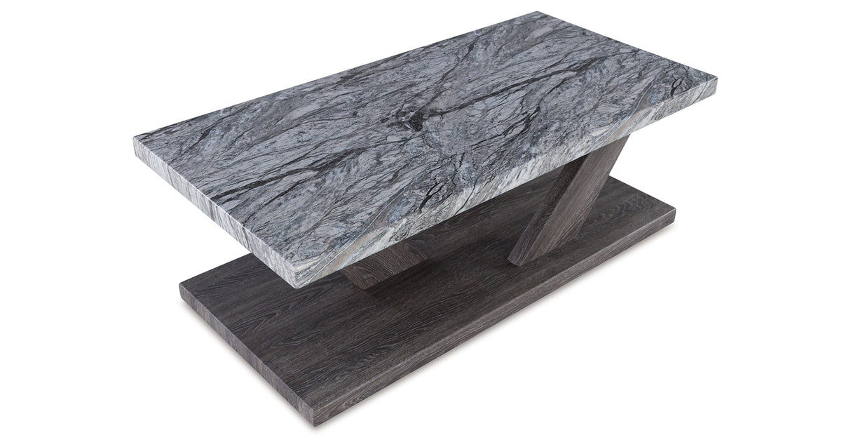 Bensonale Brown/Gray Table from Ashley - Luna Furniture