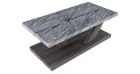 Bensonale Brown/Gray Table from Ashley - Luna Furniture