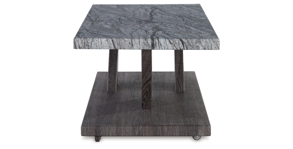 Bensonale Brown/Gray Table from Ashley - Luna Furniture