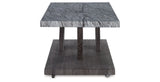 Bensonale Brown/Gray Table from Ashley - Luna Furniture