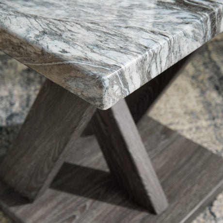 Bensonale Brown/Gray Table from Ashley - Luna Furniture