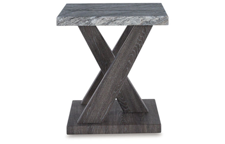 Bensonale Brown/Gray Table from Ashley - Luna Furniture