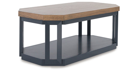 Landocken Brown/Blue Table from Ashley - Luna Furniture