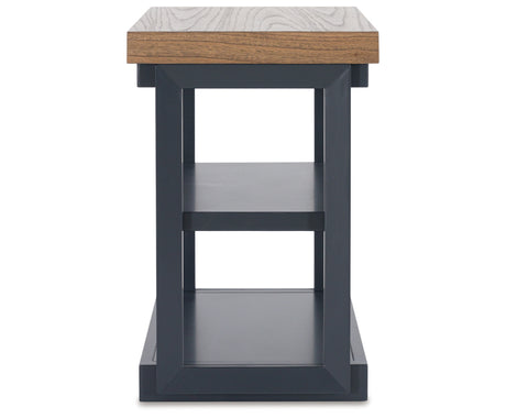 Landocken Brown/Blue Table from Ashley - Luna Furniture