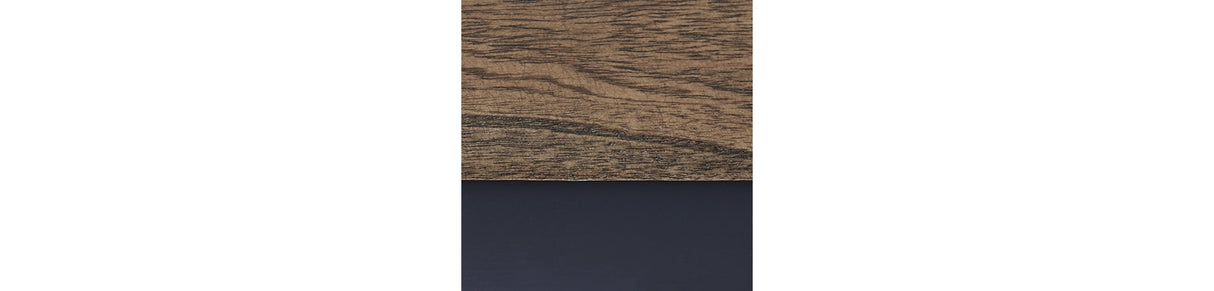 Landocken Brown/Blue Table from Ashley Furniture - Luna Furniture