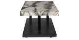 Cendill Dark Brown/White/Black Table (Set of 3) from Ashley - Luna Furniture