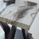 Cendill Dark Brown/White/Black Table (Set of 3) from Ashley - Luna Furniture