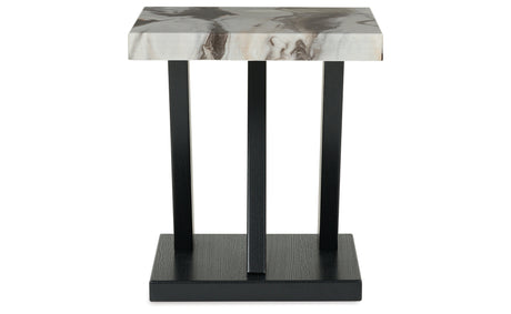 Cendill Dark Brown/White/Black Table (Set of 3) from Ashley - Luna Furniture