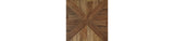 Roybeck Light Brown/Bronze Table from Ashley Furniture - Luna Furniture