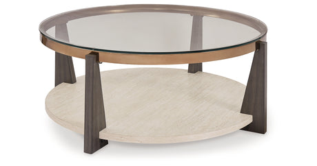 Frazwa Multi Coffee Table from Ashley Furniture - Luna Furniture