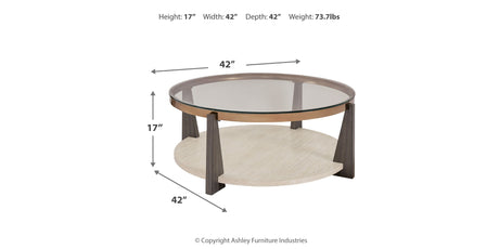 Frazwa Multi Coffee Table from Ashley Furniture - Luna Furniture