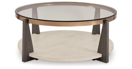 Frazwa Multi Coffee Table from Ashley Furniture - Luna Furniture