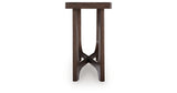 Korestone Dark Brown Sofa Table from Ashley Furniture - Luna Furniture