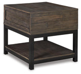 Johurst Grayish Brown End Table from Ashley Furniture - Luna Furniture