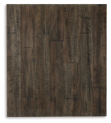 Johurst Grayish Brown Coffee Table with Lift Top from Ashley - Luna Furniture