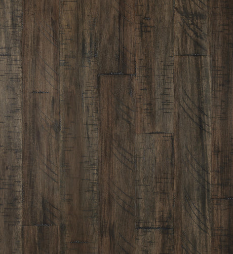 Johurst Grayish Brown Sofa/Console Table from Ashley Furniture - Luna Furniture