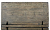 Aldwin Gray Coffee Table With Storage from Ashley - Luna Furniture