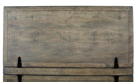 Aldwin Gray Coffee Table With Storage from Ashley - Luna Furniture