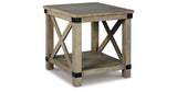 Aldwin Gray 2 End Table
