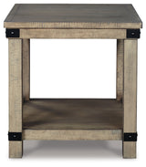 Aldwin Gray End Table from Ashley - Luna Furniture